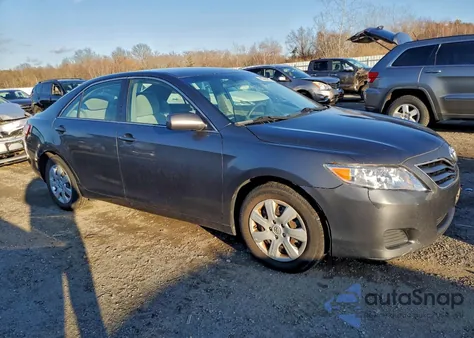 2010 Toyota Camry Base from USA, damaged, VIN 4T4BF3EK5AR017679